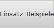 Einsatz-Beispiele