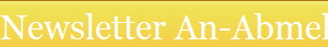 Newsletter An-Abmeldung
